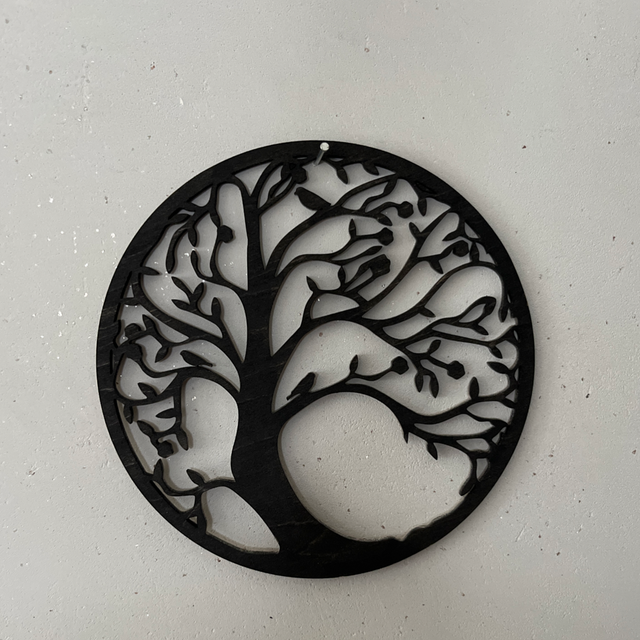 Les oiseaux sur l’arbre 