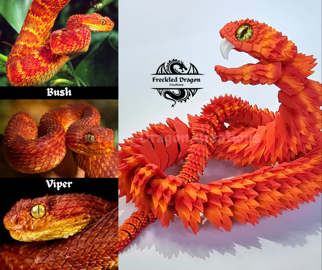 Bush Viper