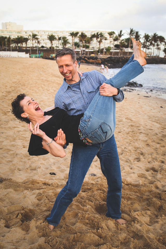 Couple Photo Shoot at the Beach Lanzarote (Only Deposit for Reservation)