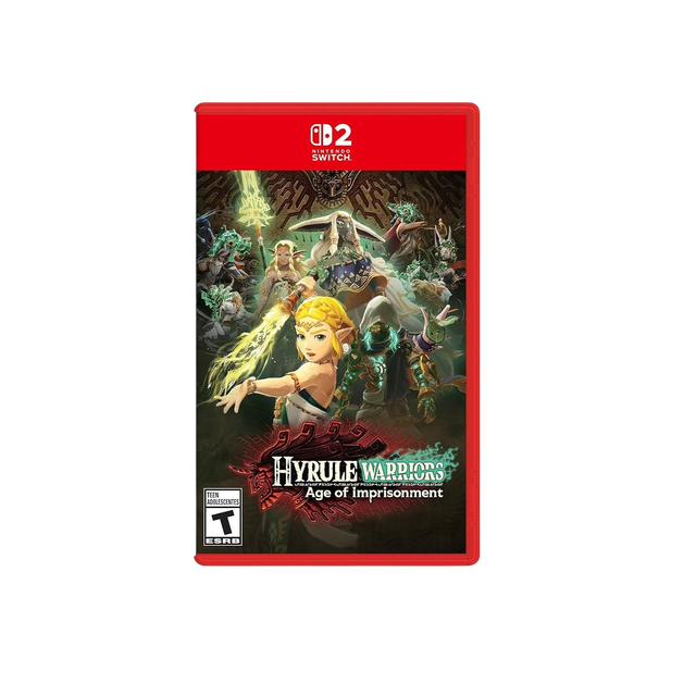 Hyrule Warriors: Age Of Imprisonment