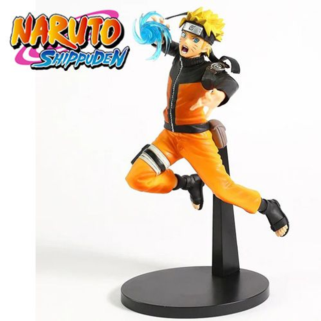 Figura de Naruto Shippuden 21cm Vibration Stars - Uzukami Naruto -