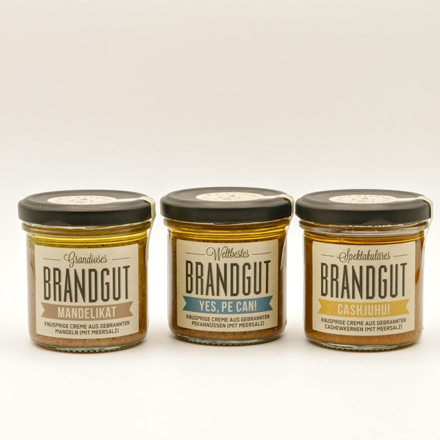 Brandgut 3er Set