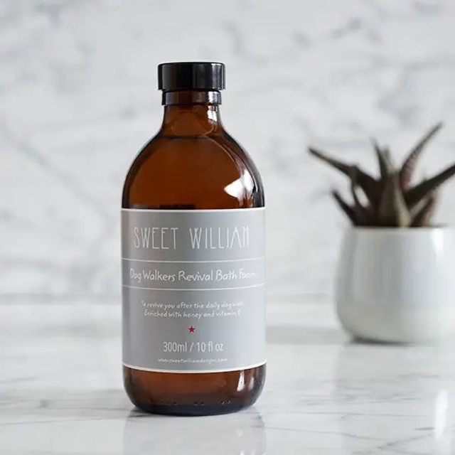 Sweet William Dog Walkers Revival Bath Foam 