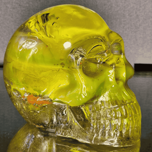 TETE DE MORT YELLOWEEN