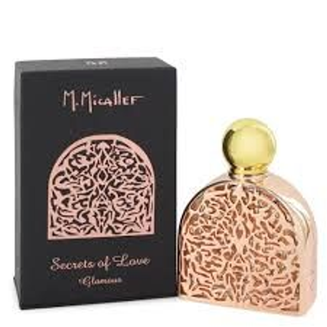 Micallef Secret of Love Glamour edp 100ml