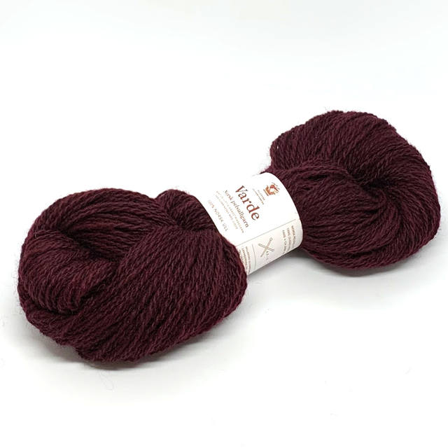 Varde Pelsullgarn 0131 - Burgundy Purple
