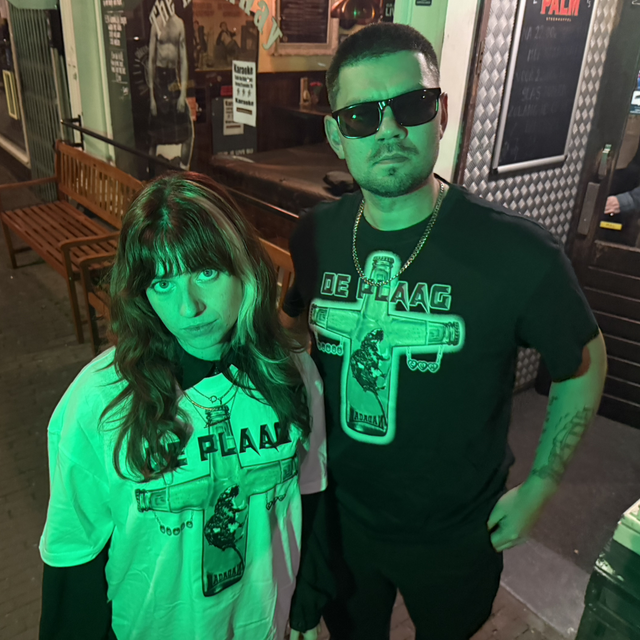 De Plaag NADA T-shirt 