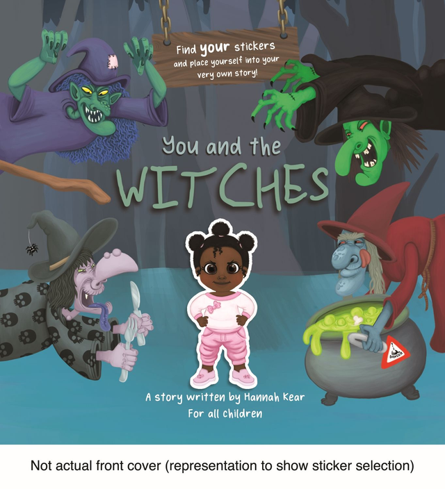 (13) You and the Witches (with character 13 stickers)