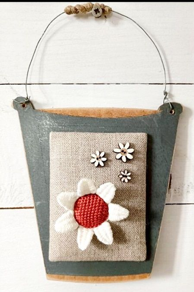 Kit de stumpwork Bricabroc de Schnappi "Marguerite"