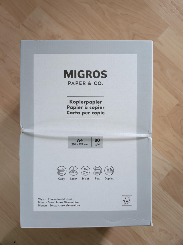 Kopierpapier 