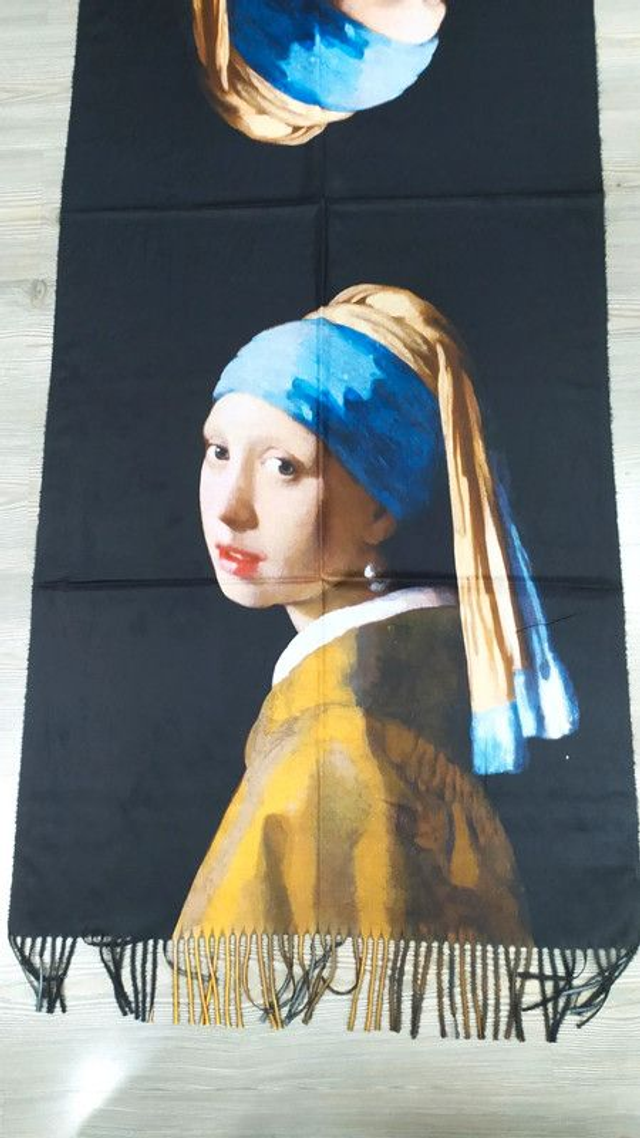 Stola La ragazza con l&#039;orecchino di perla di Johannes Vermeer