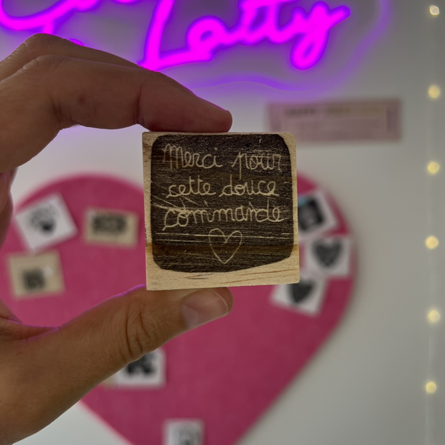 Tampon "Douce commande"