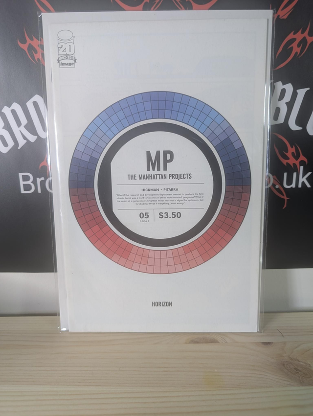 Manhattan Projects #5 2012