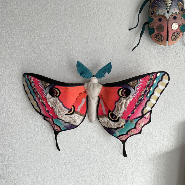 Grand papillon à accrocher