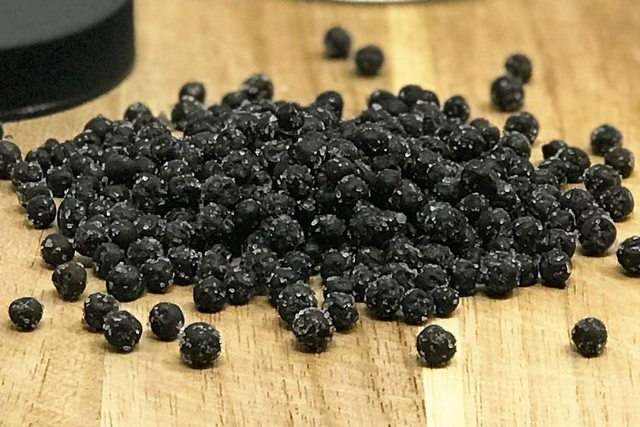 Kampot Poivre Vert, conservé frais grâce au sel  20 g