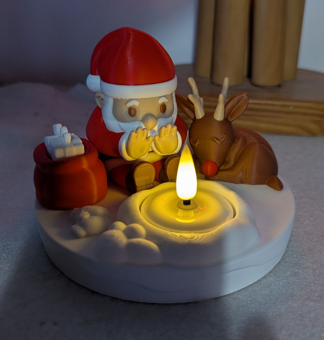 Père Noël &amp; Rennes 