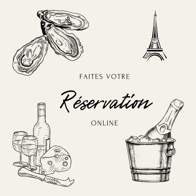 TISCH RESERVIEREN - online ab 6 Personen Datum und Uhrzeit eingeben