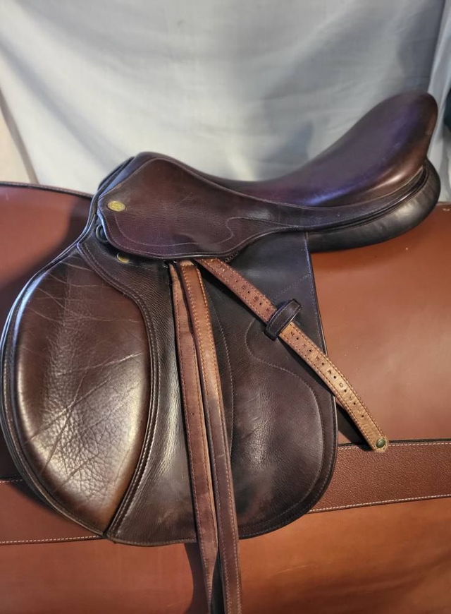 Selle Eric Thomas Lugano – 17,5’’ – Mixte / Obstacle / Cross - occasion