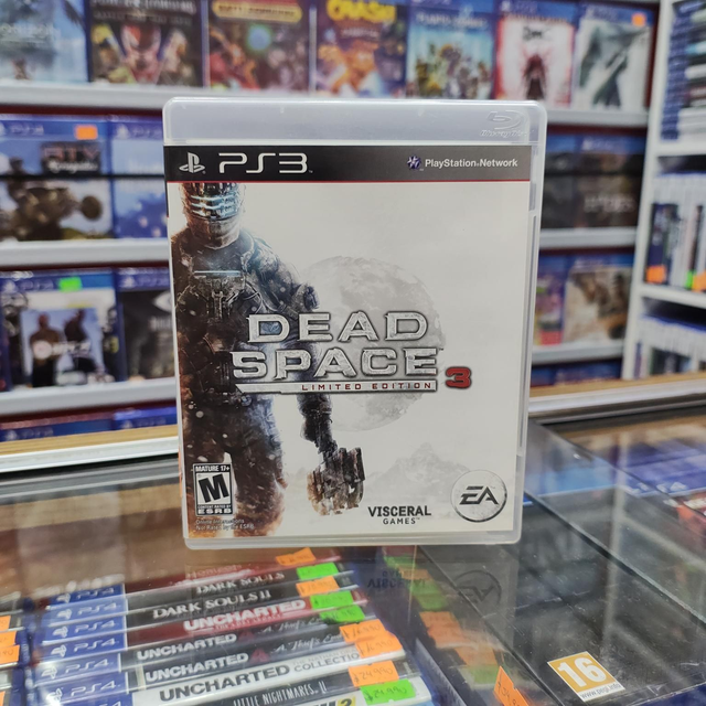 Dead Space 3 Limited Edition Usado