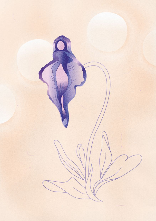 Vulve Violette