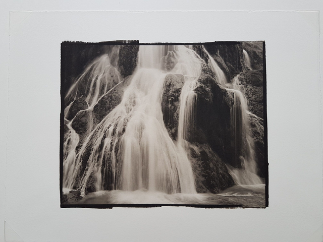 Christian Guyomarch_Cascade de Baumes-Les-Messieurs, platine palladium