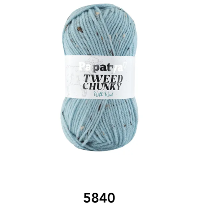 Tweed Chunky 5840