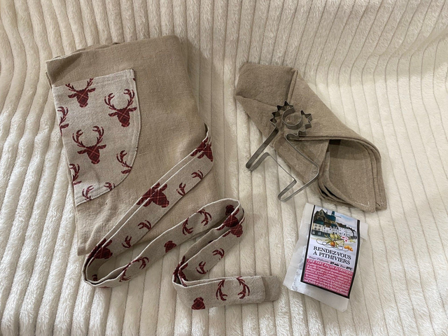 Coffret Cerf - Crème