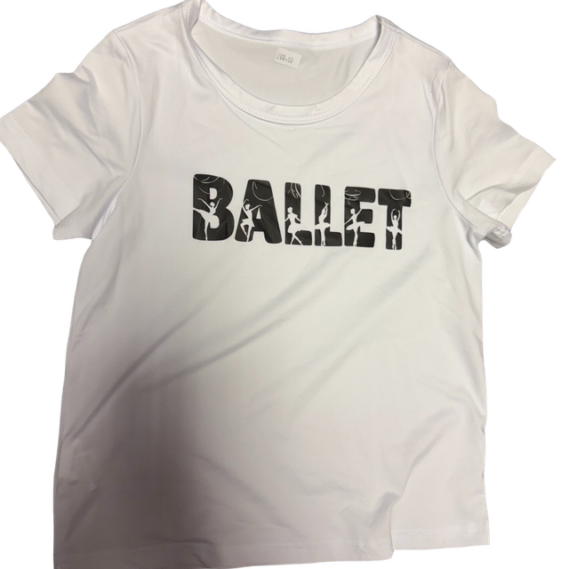 Ballet Tshirt white