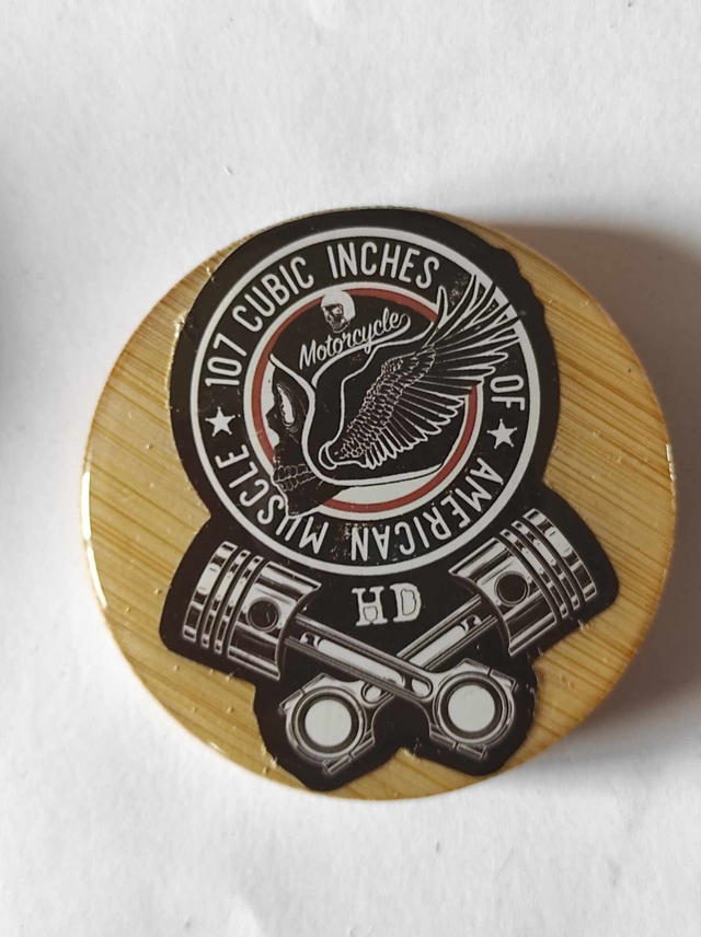 Décapsuleur motard magnétique frigo