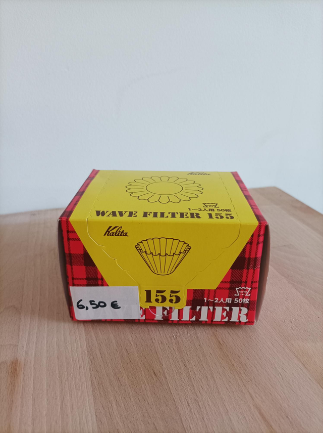 Filtres Kalifa Wave 155