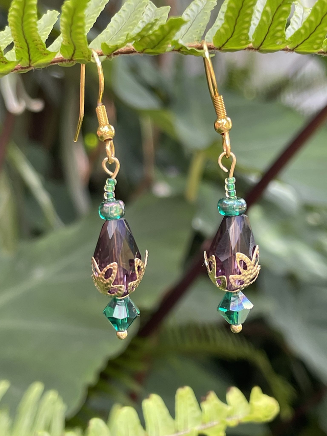 boucles " gouttes anciennes"