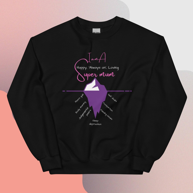 I&#039;m a Super Mum Sweatshirt/ Hoodie