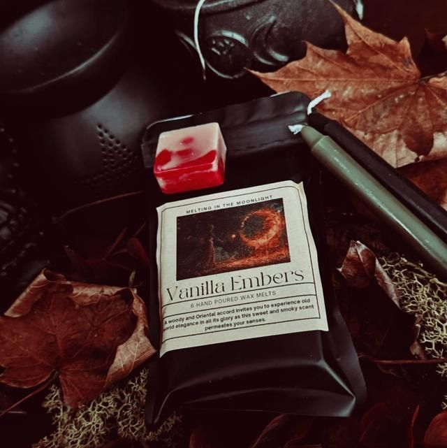 Vanilla embers Luxury wax melts
