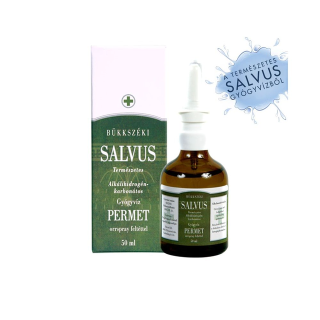 Salvus Bükkszéki liečivý vodný sprej na nos 50 ml