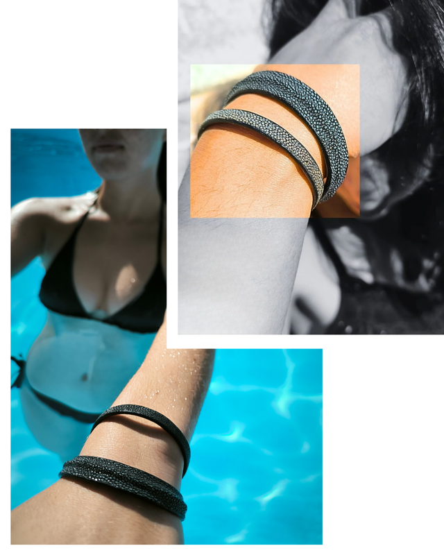 Bracelet Lailana "Masoandro" 