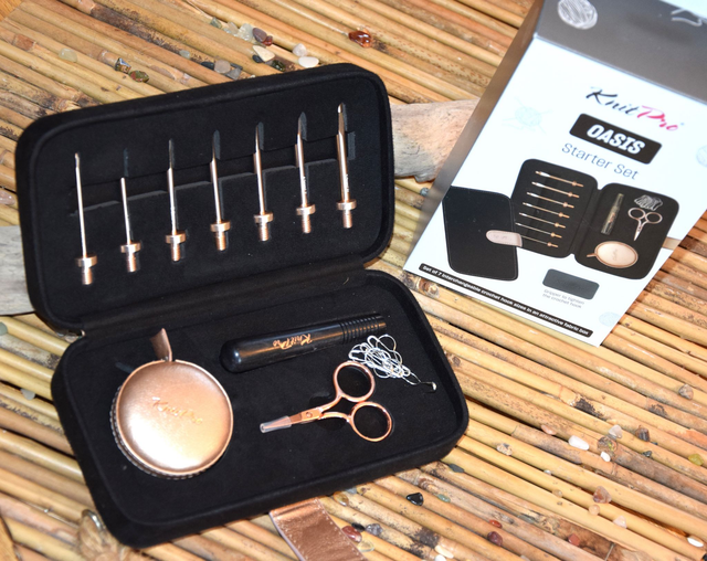 KnitPro Oasis Verw. haaknaaldenset 2.00-5.00mm Starter - 1st