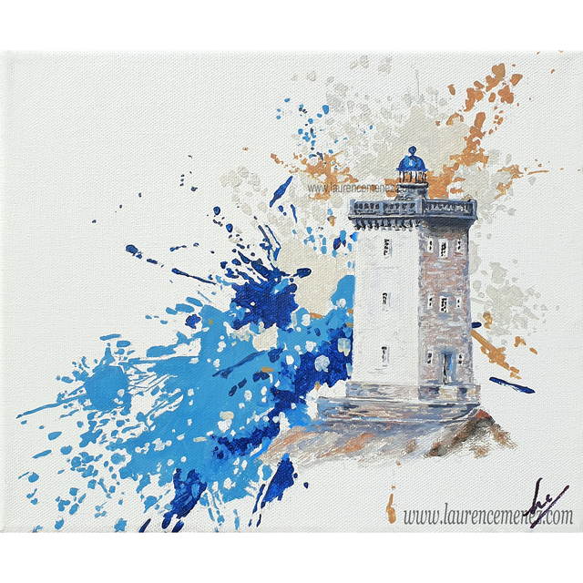 Phare de Kermorvan -N°437