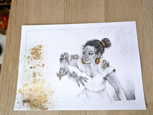 Dendrobates, Format A4, 21 x 29,7 cm