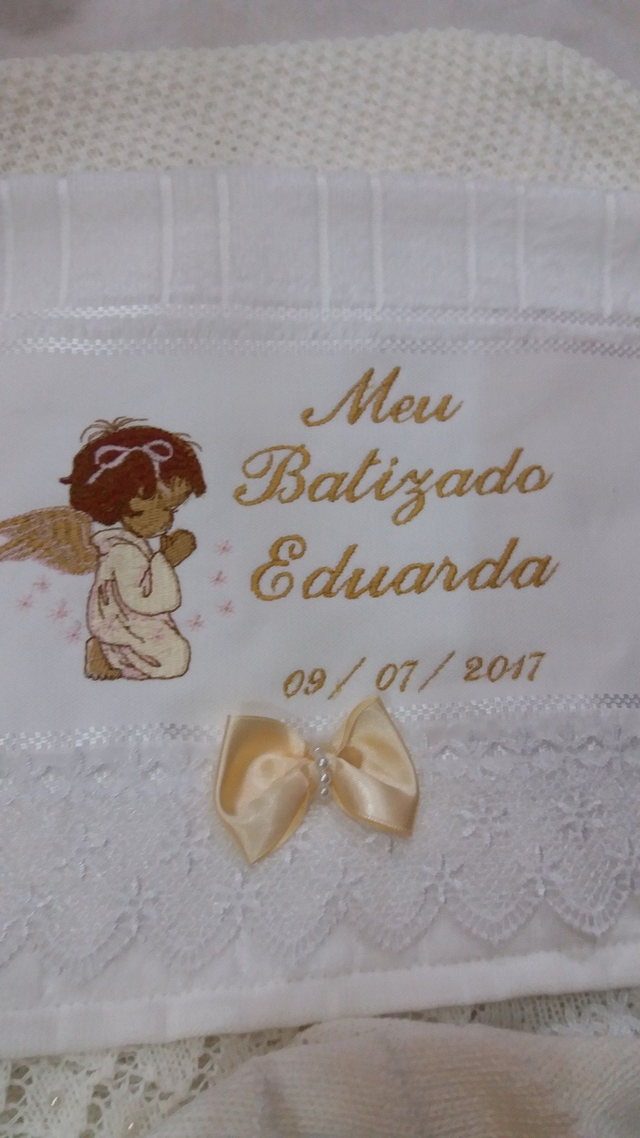 Toalha meu  Batizado 2