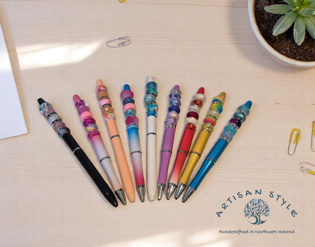 Beaded Pens
