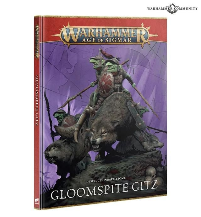 Warhammer Age Of Sigmar Gloomspite Gitz Battletome (89-63)