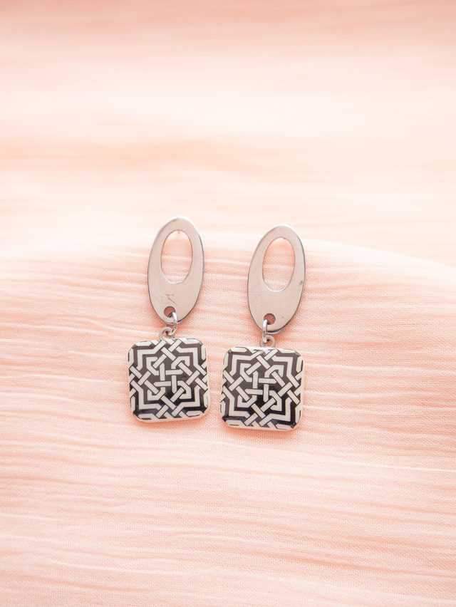 "Restauradores" Brincos Médios / Medium Earings