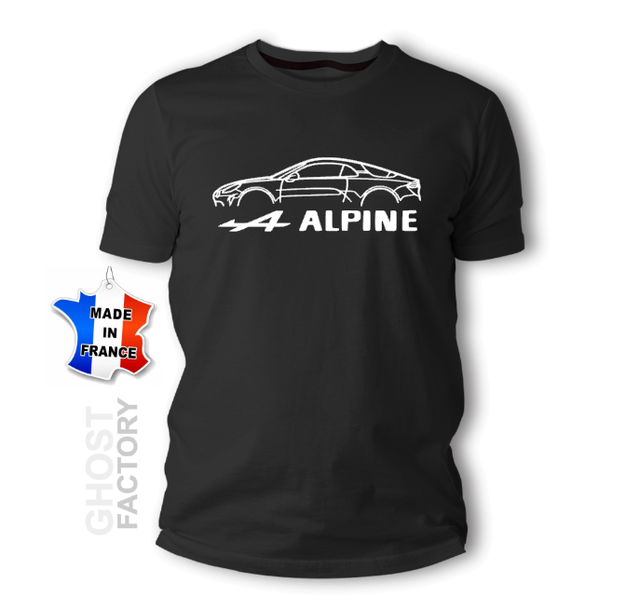 T-shirt Renault Alpine A110 2017