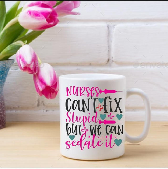 Nurse Gift Mug 