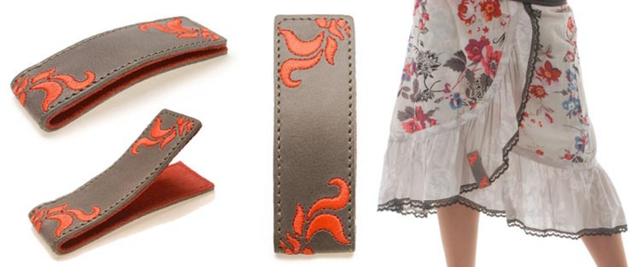 The Chopperdome - NoMonro - Dress clip Ruffles