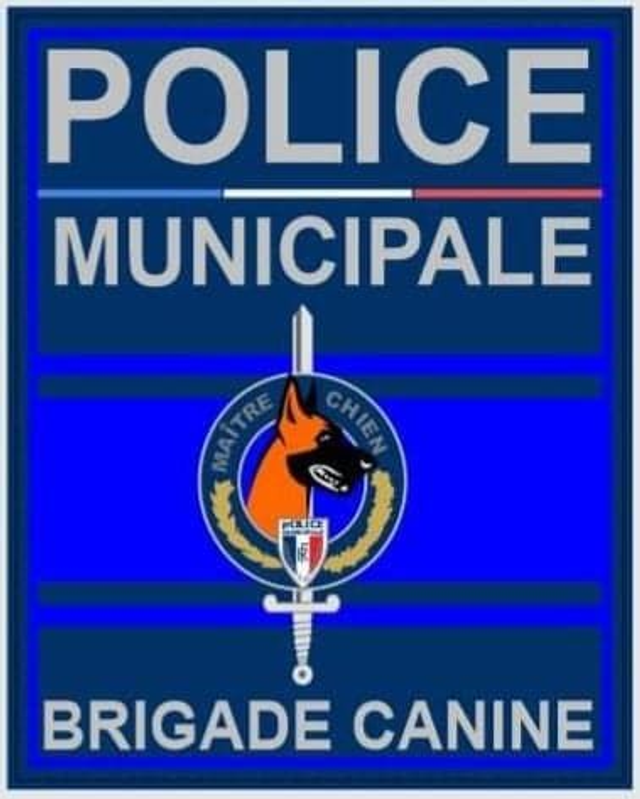 Patch pvc UBAS Maître chien