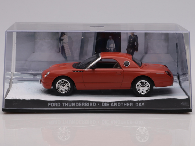 0027 - Ford Thunderbird &#039;Die another day&#039;