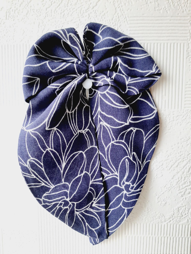 Barrette noeud &quot;Moonlight&quot;