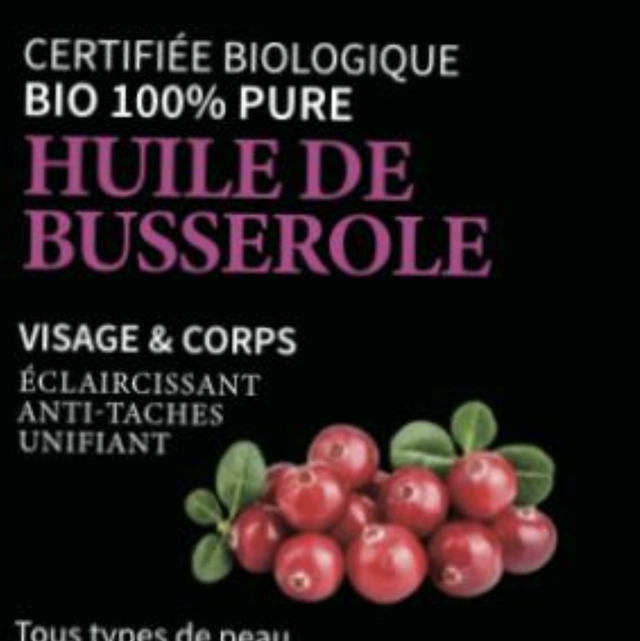 Huile de Busserole 