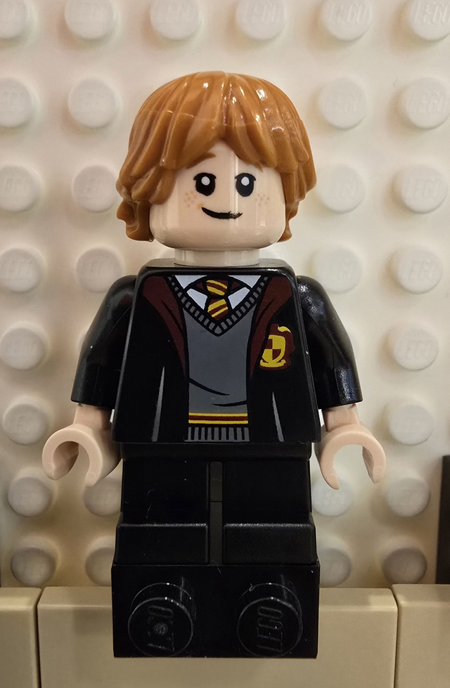 LEGO hp283 Ron Weasley Minifigur